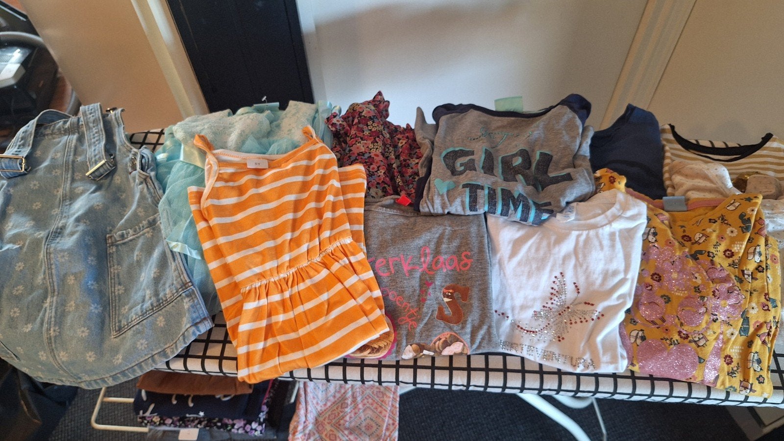 Groot pakket meisjes kleding 104,110,116, Kinderen en Baby's, Kinderkleding | Maat 110, Ophalen of Verzenden, Zo goed als nieuw