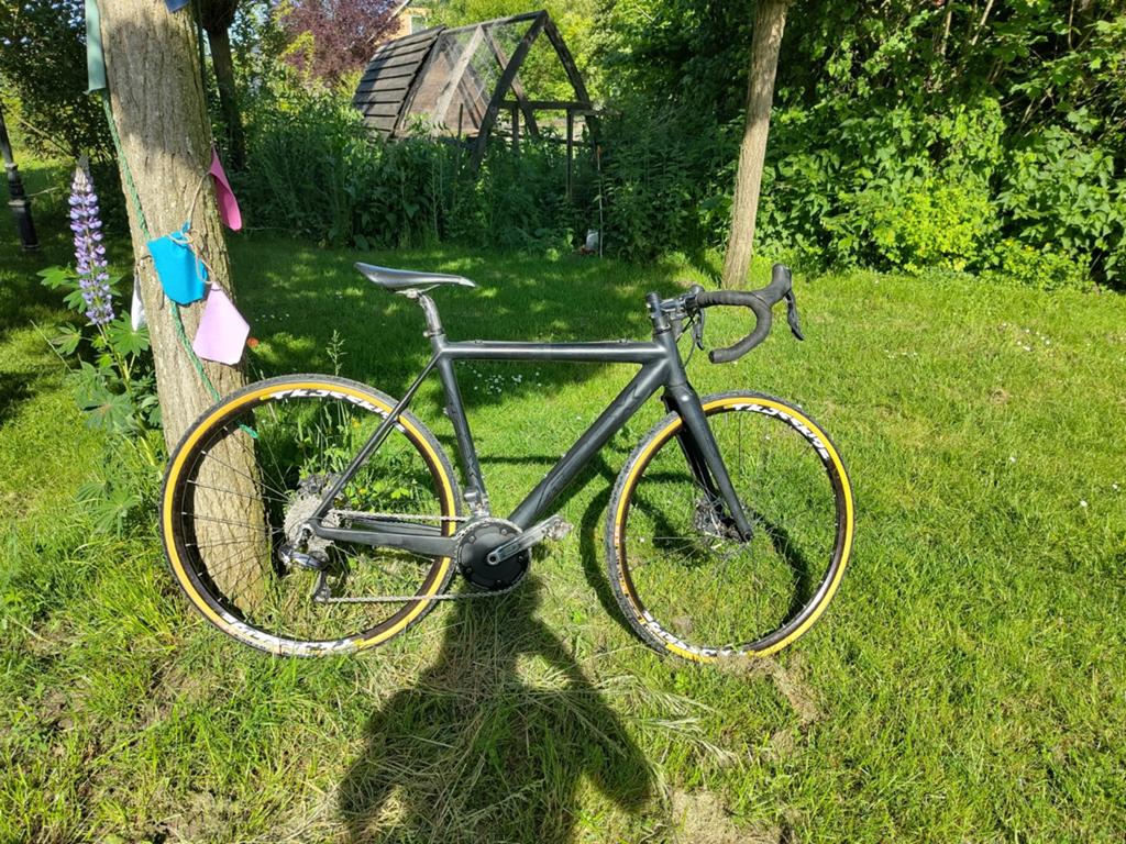 Full Carbon Apex cyclocross fiets, Fietsen en Brommers, Fietsen | Racefietsen, 28 inch, Carbon, Heren, Zo goed als nieuw