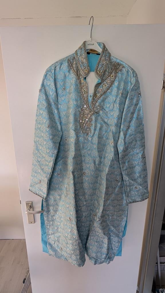 4 Indiase kleding heren, maat 42, met/zonder broek, Kleding | Heren, Ophalen of Verzenden, Zo goed als nieuw