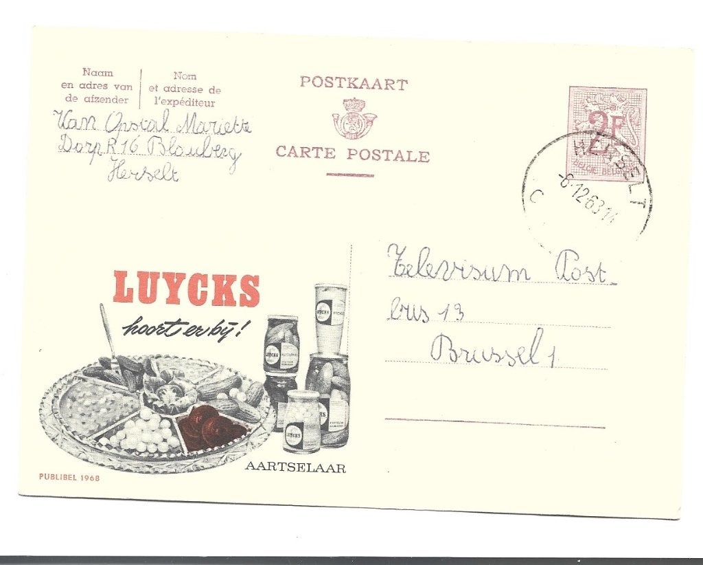 publibel 1968, Ophalen of Verzenden
