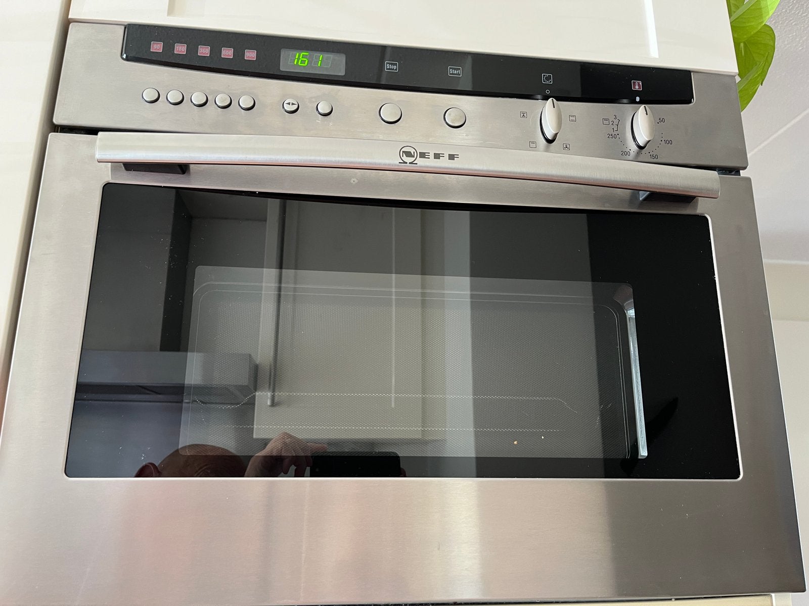 Te koop aangeboden Combi magnetron Neff, Witgoed en Apparatuur, Ovens, Ophalen, 45 tot 50 cm, Gebruikt, Neff