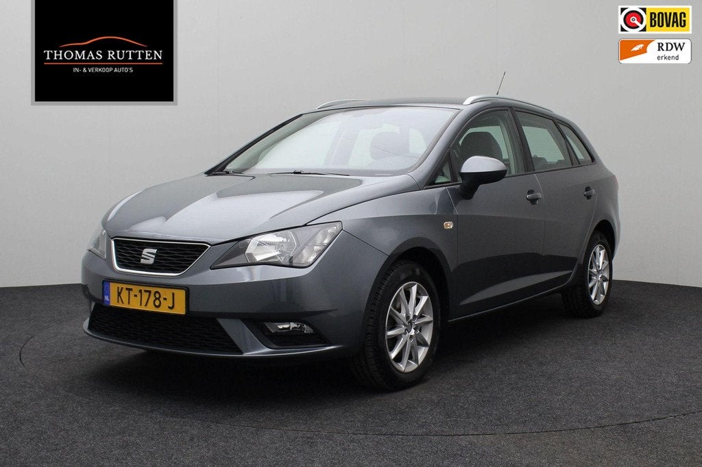 SEAT Ibiza ST 1.0 EcoTSI Style Connect 2016 DSG | Navigatie, Auto's, Seat, Bedrijf, Te koop, Ibiza, ABS, Airbags, Airconditioning