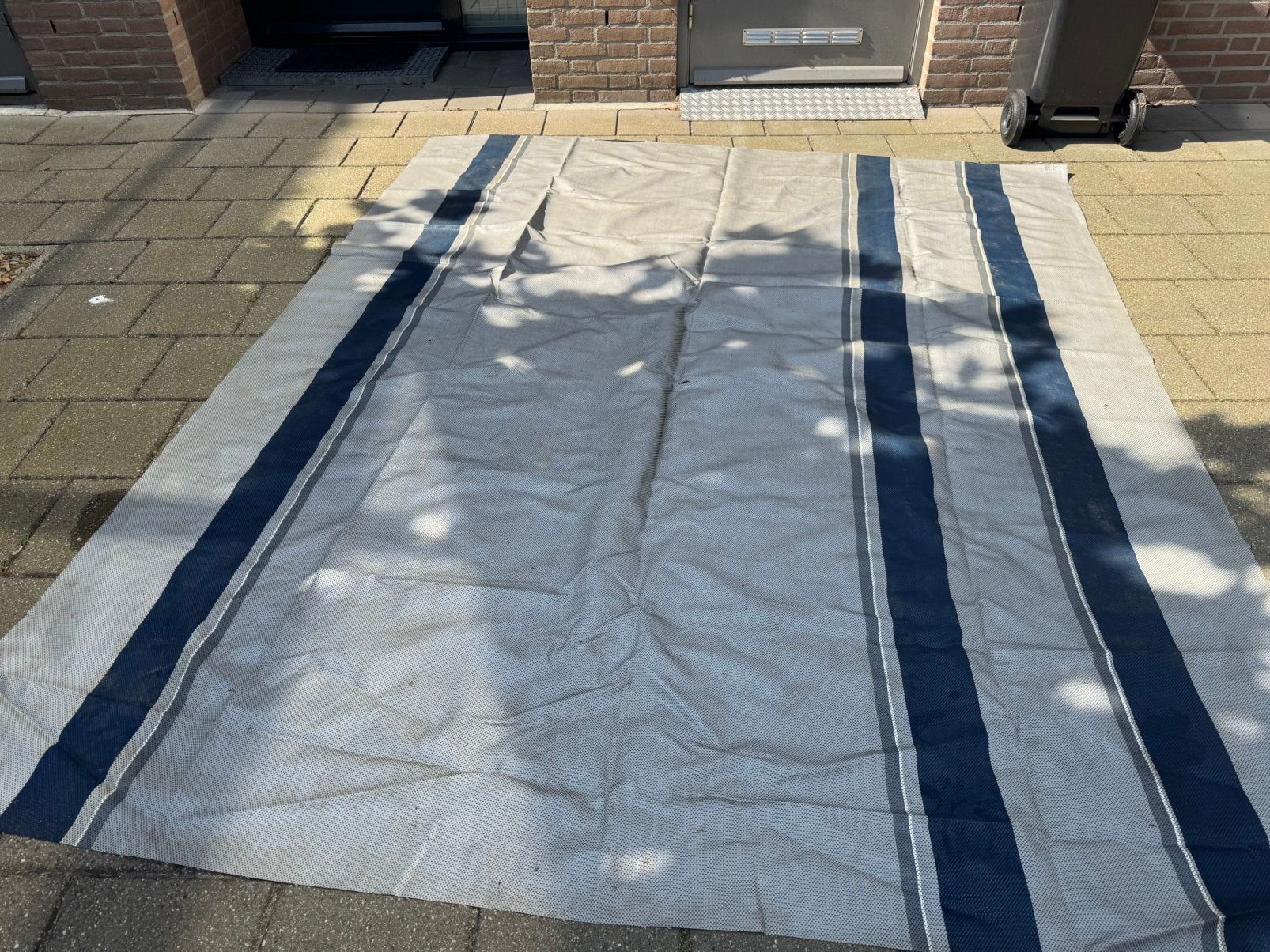 Tenttapijt, Ophalen of Verzenden, Zo goed als nieuw