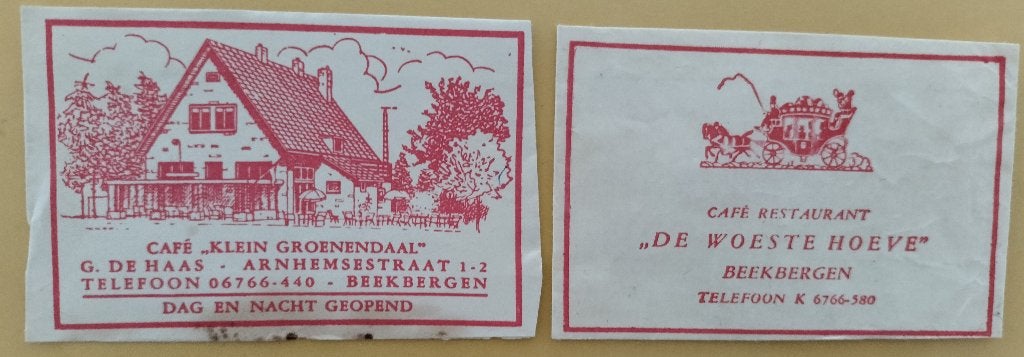 Beekbergen 808, Verzenden