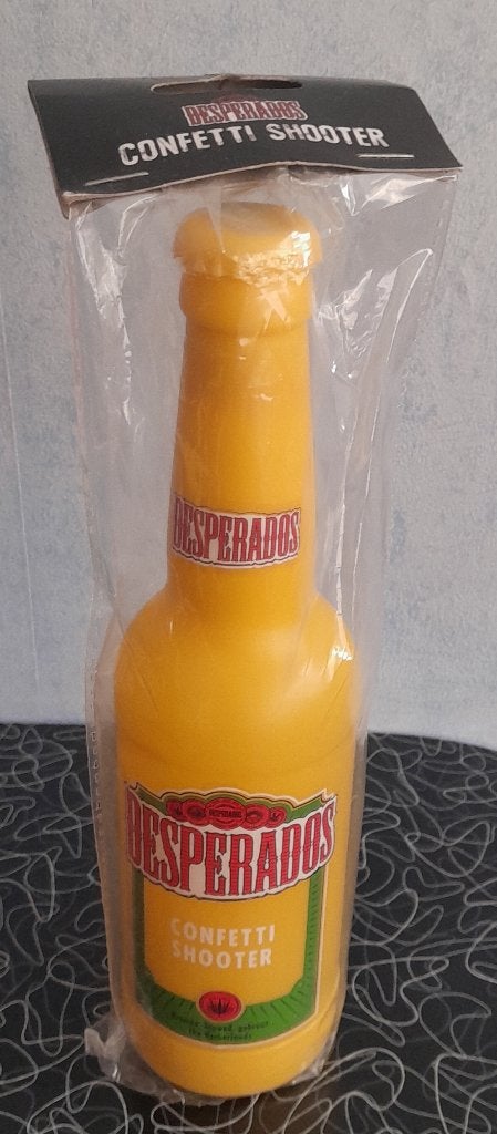Desperados confetti shooter GRATIS, Ophalen, Nieuw, Feestartikel, Overige