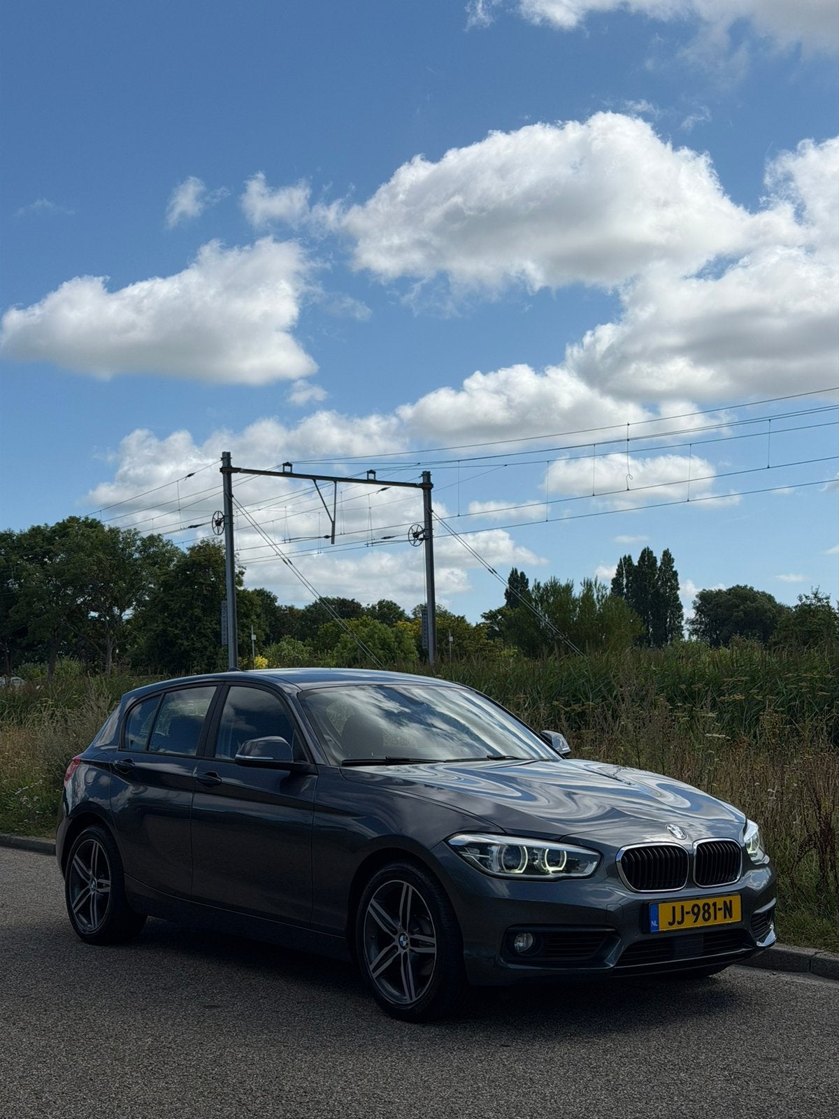 BMW 1-Serie 118i 136pk EDE Aut 2016 Facelift, Origineel Nederlands, 650 kg, Particulier, 3 cilinders