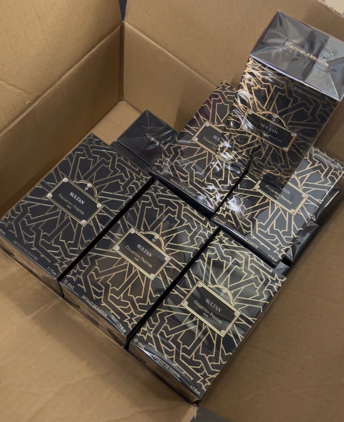 Sultan 9 Parfum - Nergens Goedkoper!, Sieraden, Tassen en Uiterlijk, Uiterlijk | Parfum, Ophalen of Verzenden, Nieuw