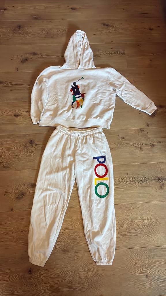 Joggingspak Ralph Lauren meisje 12-14 jaar, Ophalen of Verzenden, Zo goed als nieuw, Meisje, Setje