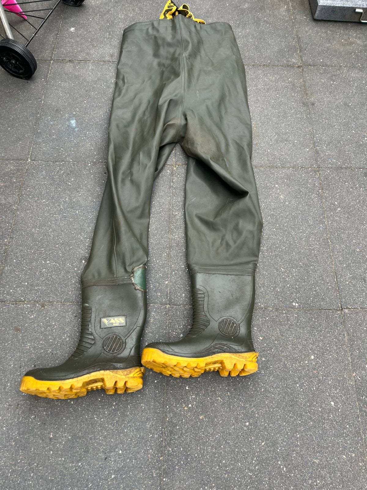 Waadpak maat 43, Ophalen, Zo goed als nieuw, Kleding