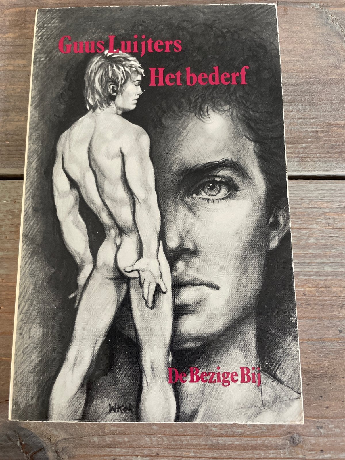 Guus Luijters - Het bederf (De Bezige Bij), Ophalen of Verzenden, Gelezen, Nederland