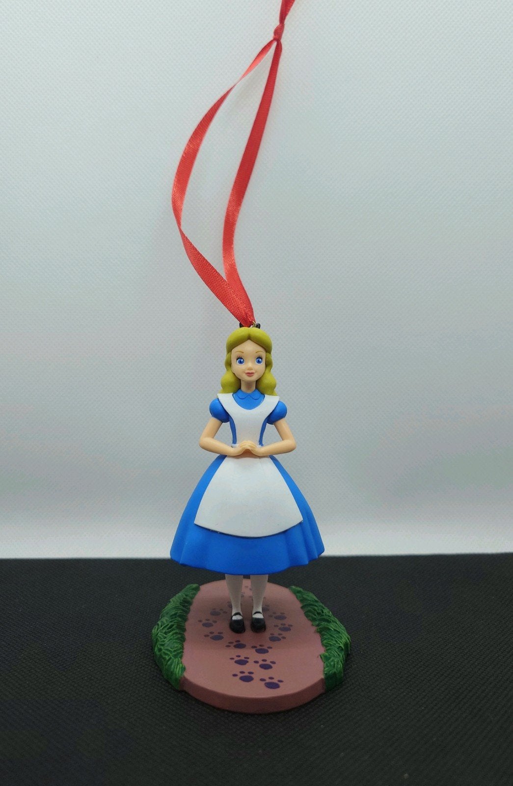 Disney Alice in Wonderland kerst ornament hanger kerstbal, Ophalen of Verzenden, Nieuw