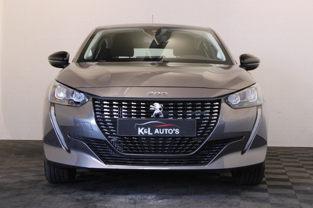 Peugeot 208 1.2 PureTech 100 Active |2-Persoons| (bj 2024), Voorwielaandrijving, Gebruikt, Zwart, 1199 cc