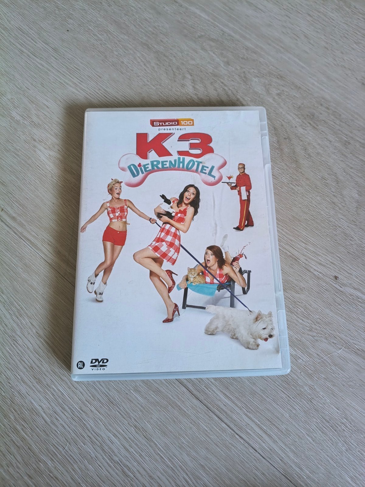 K3 Dierenhotel DVD - Familieplezier voor jong en oud, Alle leeftijden, Zo goed als nieuw, Familie, Film