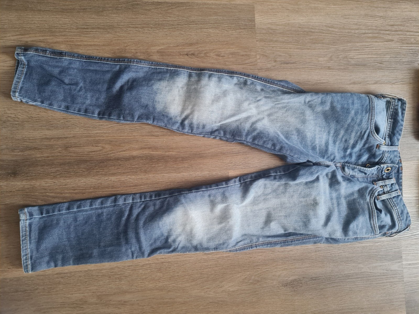 Revit Piston 2 Kevlar Motorbroek Slimfit (W30 L32), Motoren, Revit, Heren, Ophalen of Verzenden, Broek | textiel