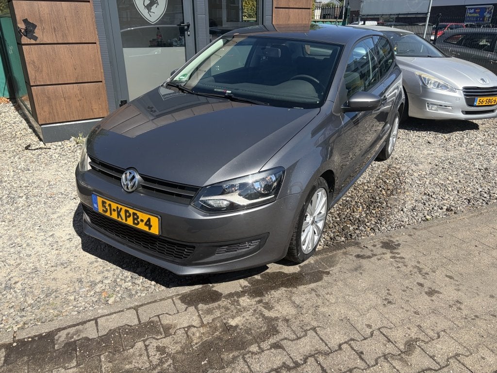 Volkswagen Polo 1.4-16V Comfortline (bj 2010), Auto's, Voorwielaandrijving, 86 pk, 4 cilinders, Origineel Nederlands