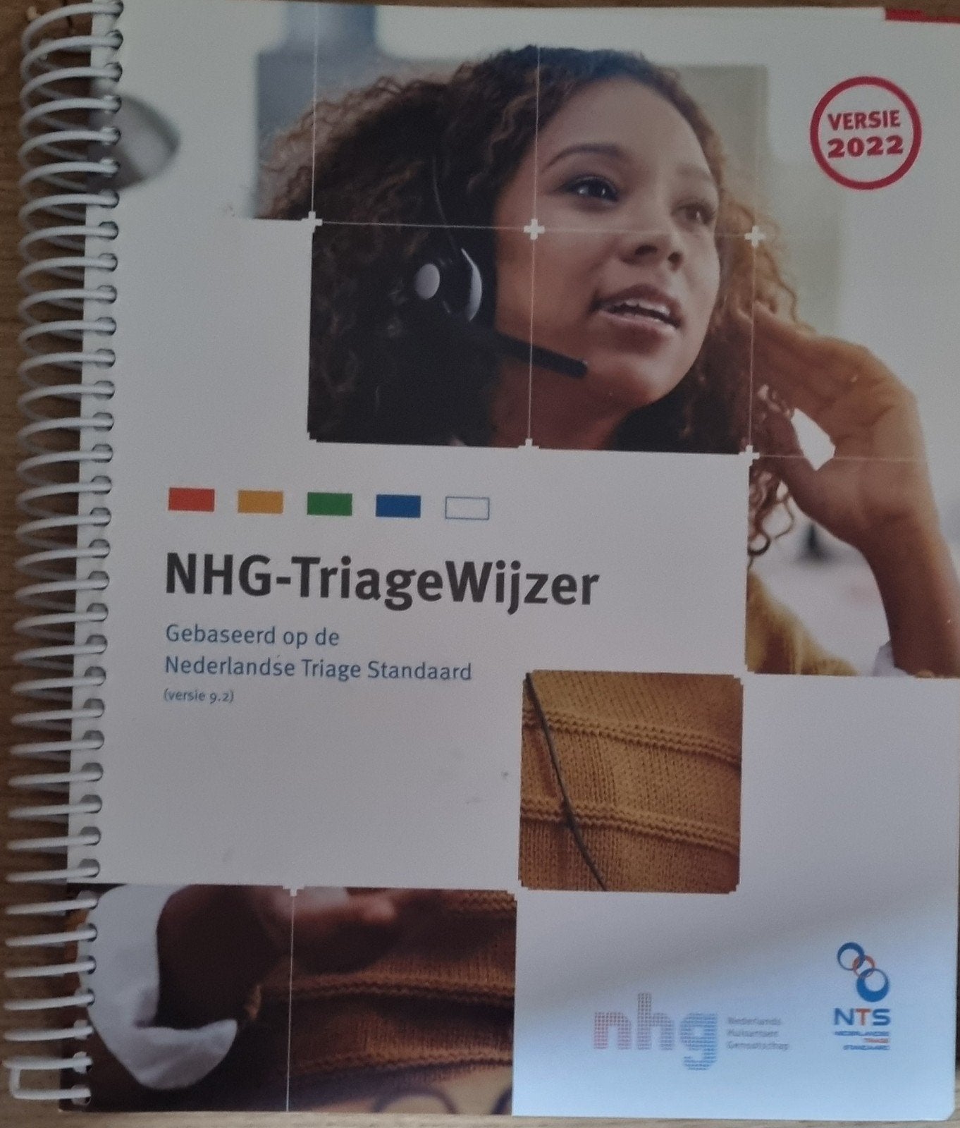 NHG-TriageWijzer 2022 - Nederlandse Triage Standaard, Ophalen of Verzenden