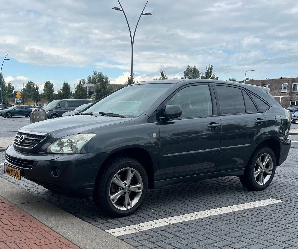Lexus RX(-H) 400H 3.3 V6 AUT 2005, Auto's, Lexus, Automaat, 3311 cc, Zwart, Overige kleuren