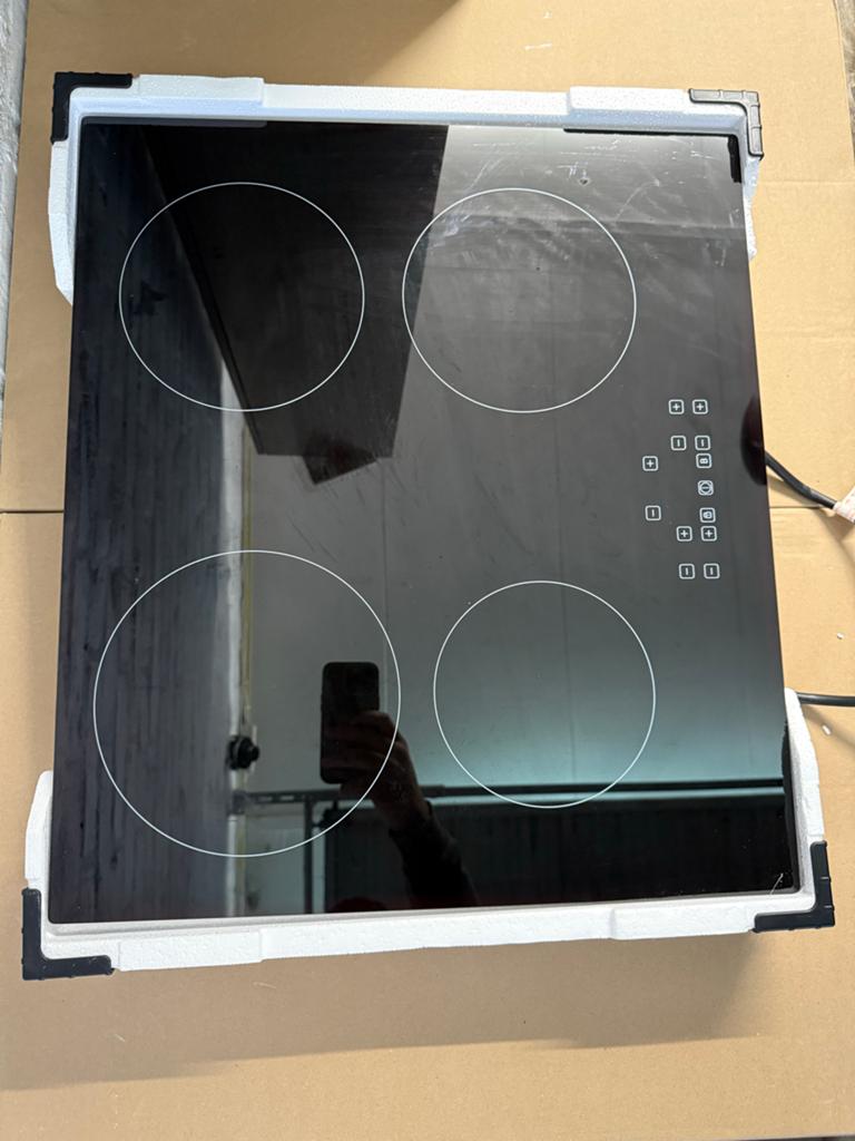 Tomado TIH6001B Inductiekookplaat - Nieuw in doos, Witgoed en Apparatuur, Kookplaten, Ophalen, Nieuw, 4 kookzones, Inbouw