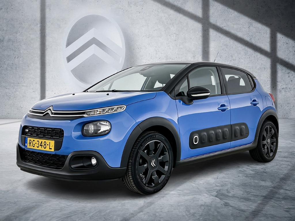 Citroën C3 82 pk Shine | Rijklaar | Navigatie | Camera |, Auto's, Citroën, 450 kg, 1199 cc, 450 kg, Parkeersensor