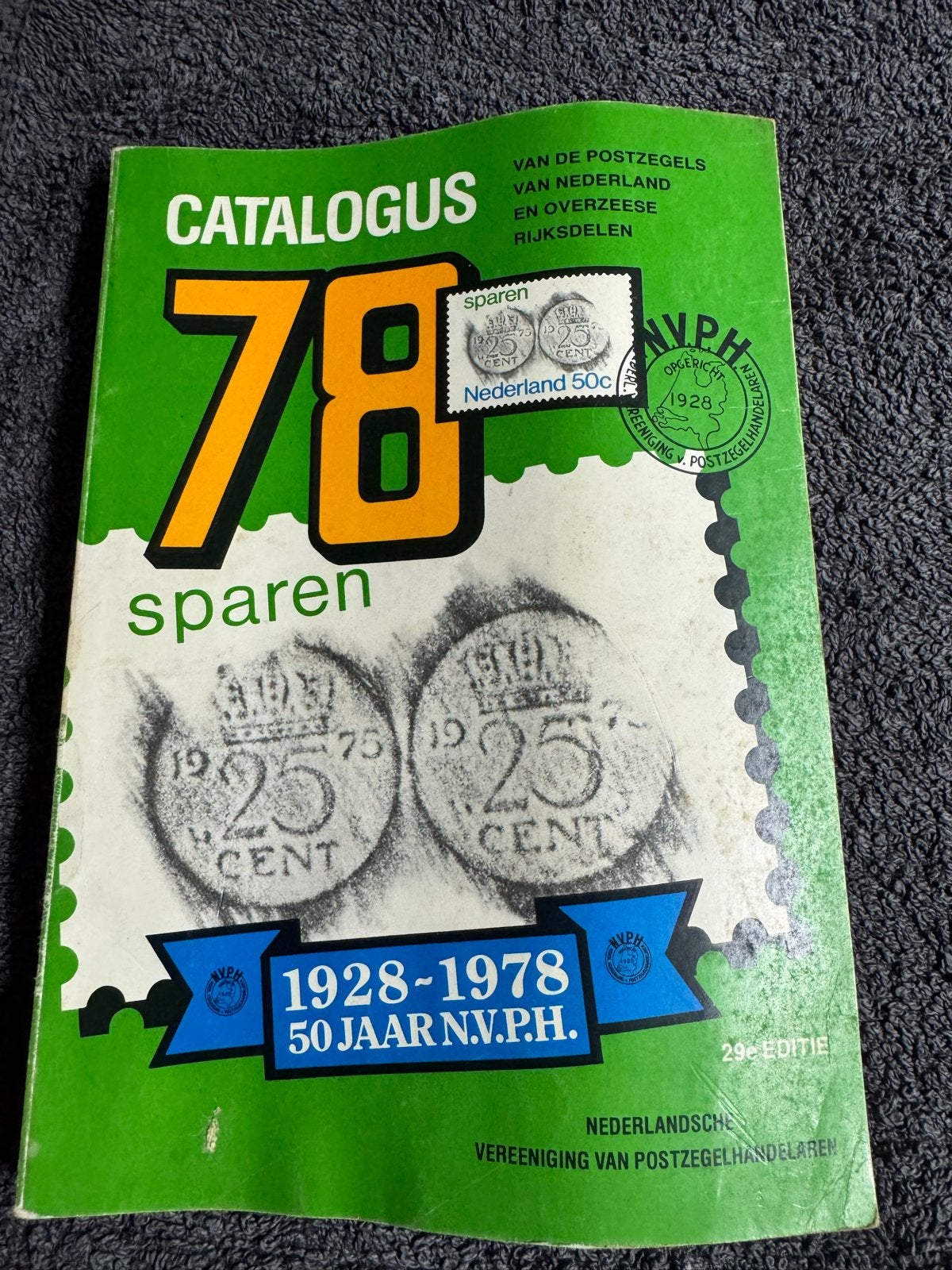 Catalogus 78 Postzegels Nederland en Overzeese Rijksdelen, Ophalen of Verzenden, Na 1940