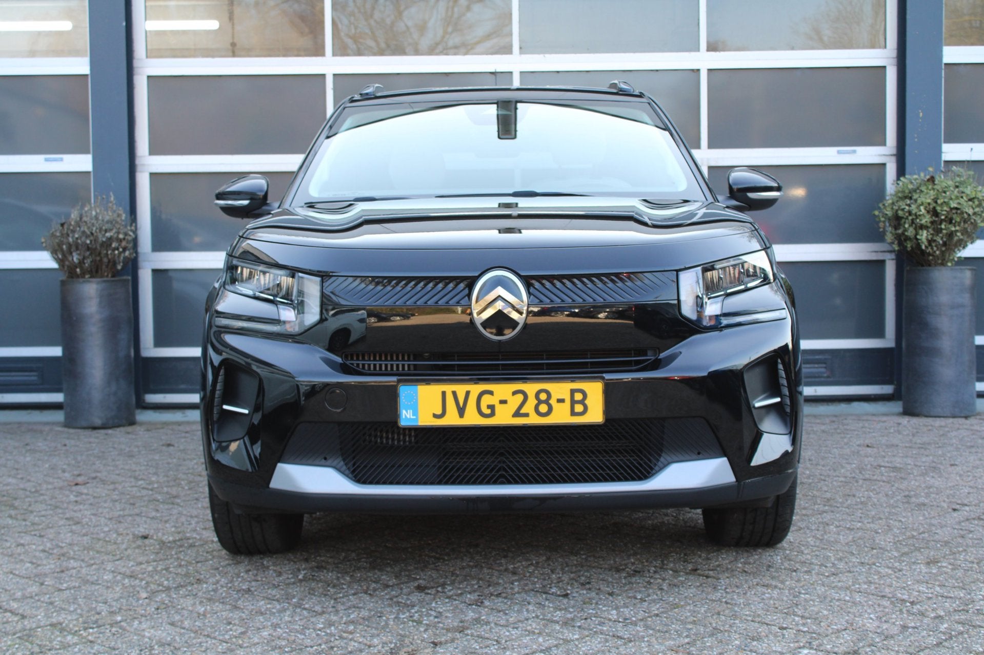 Citroen C3 1.2 Turbo 100pk Max, Auto's, Voorwielaandrijving, Dealer onderhouden, Zwart, 1199 cc