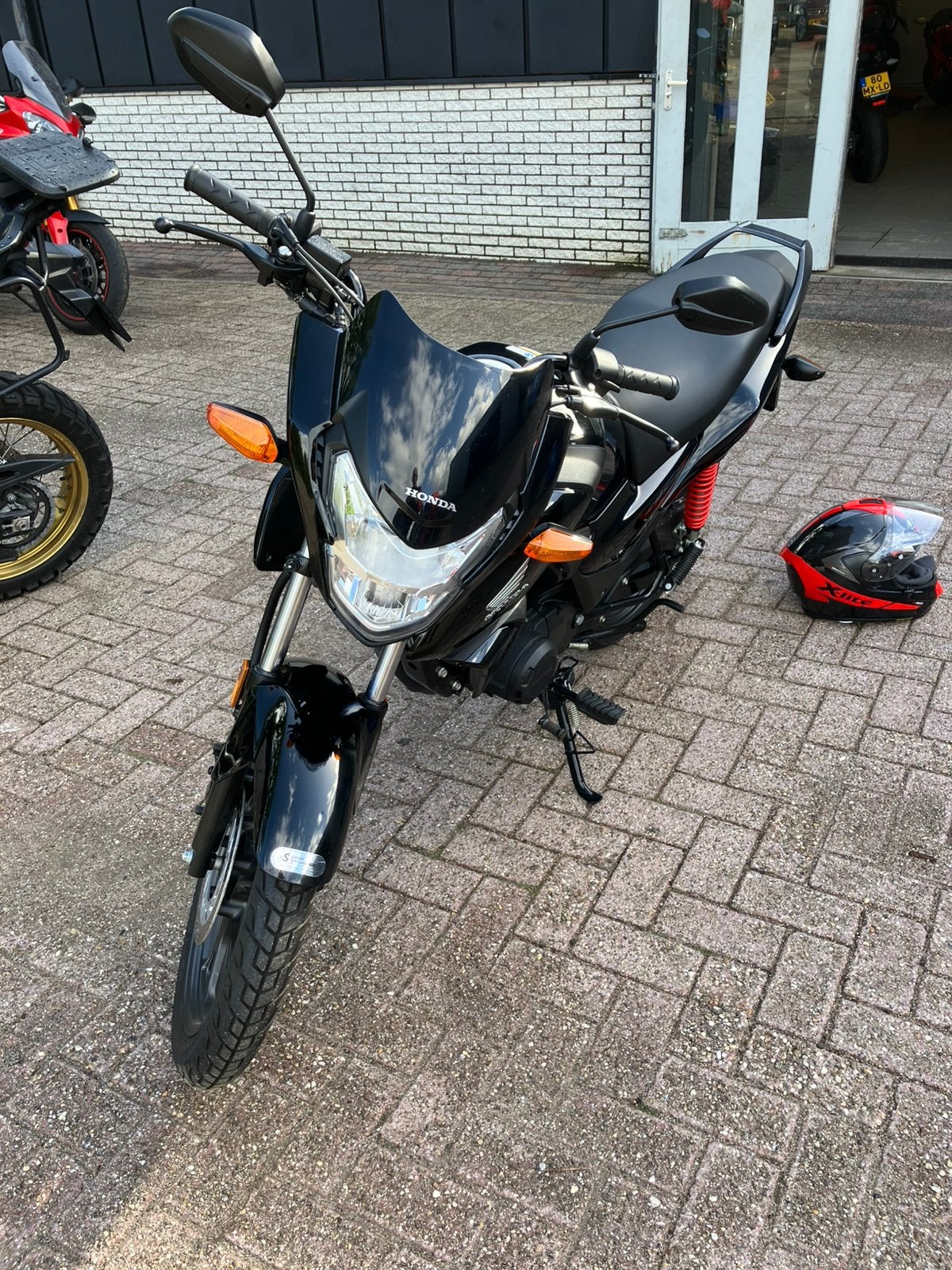 Honda CB 125 F 2025 garantie t/m 07/2031   1.450 km, Occasion, Particulier, 125 cc, 11 kW of minder