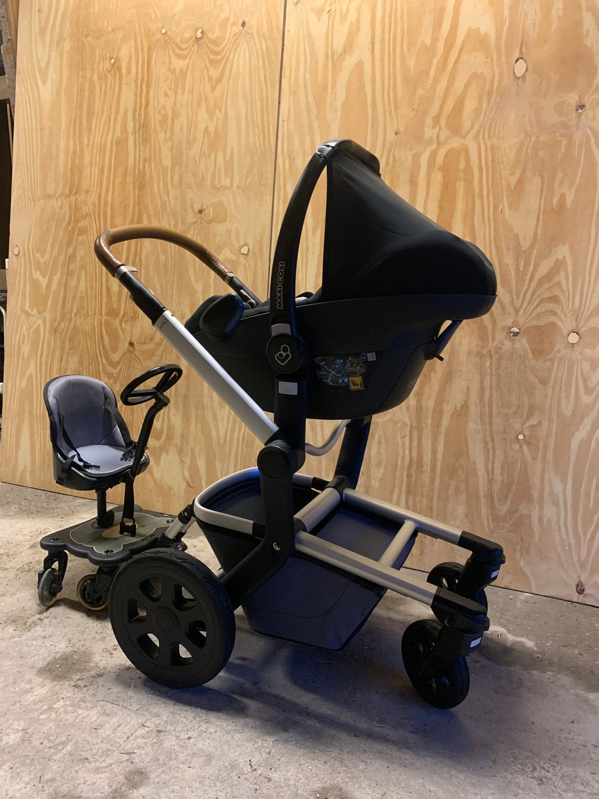 Joolz Day 2 kinderwagen, Gebruikt, Verstelbare duwstang, Maxi-Cosi, Ophalen
