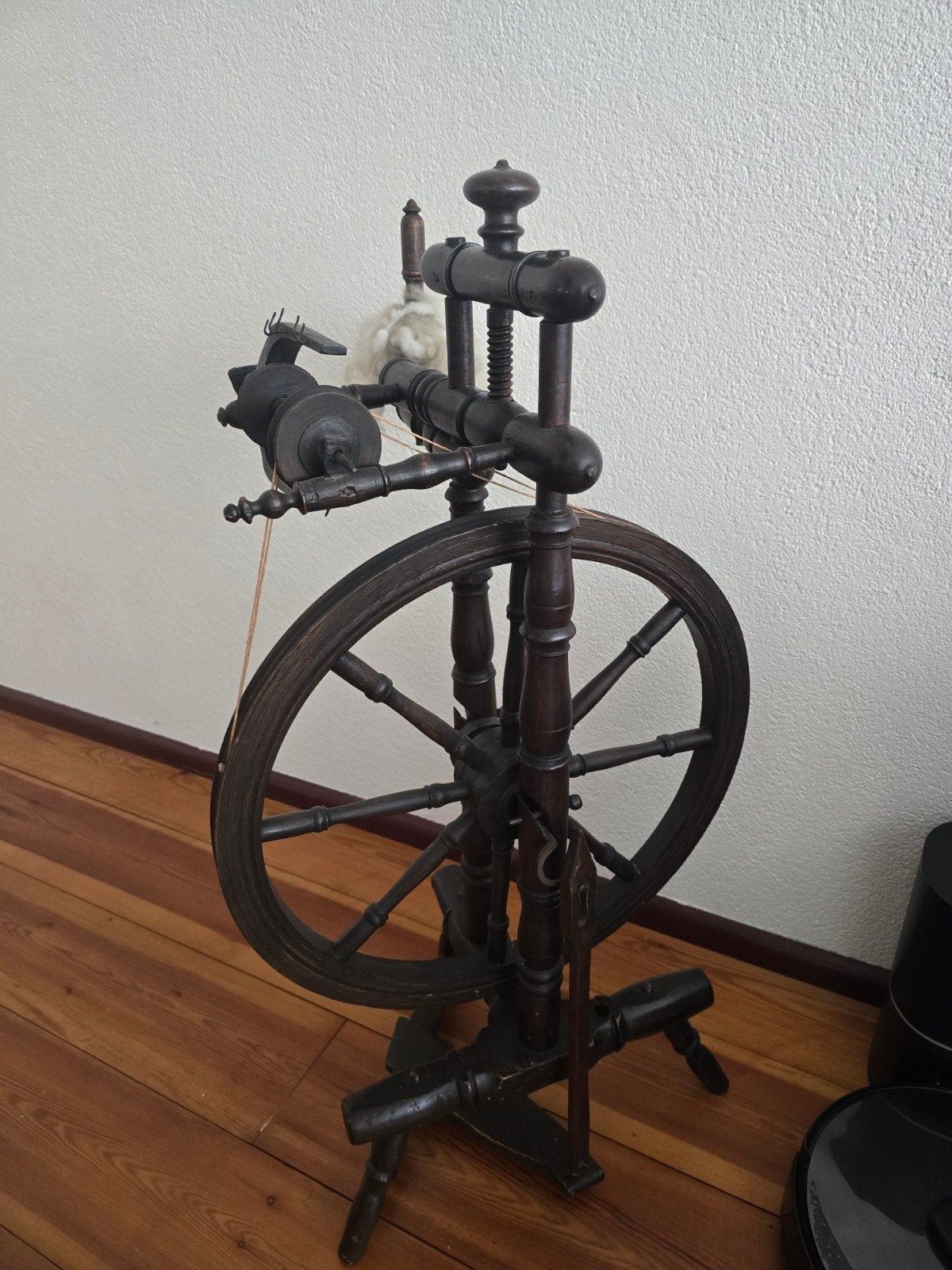 Antiek Spinnewiel - Decoratief en Functioneel, Ophalen of Verzenden