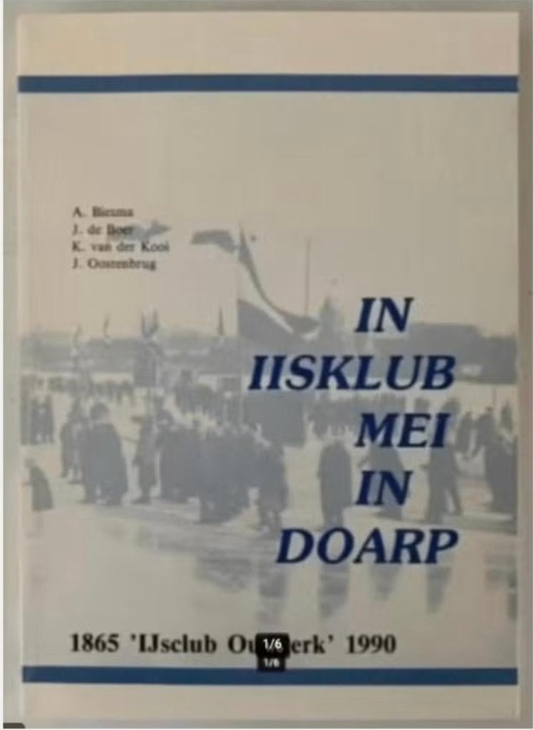 In IIsklub mei in doarp, Ophalen of Verzenden, Zo goed als nieuw