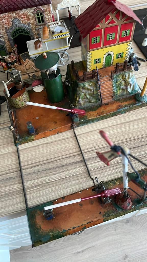 Spoor overgang, Antiek en Kunst, Ophalen of Verzenden