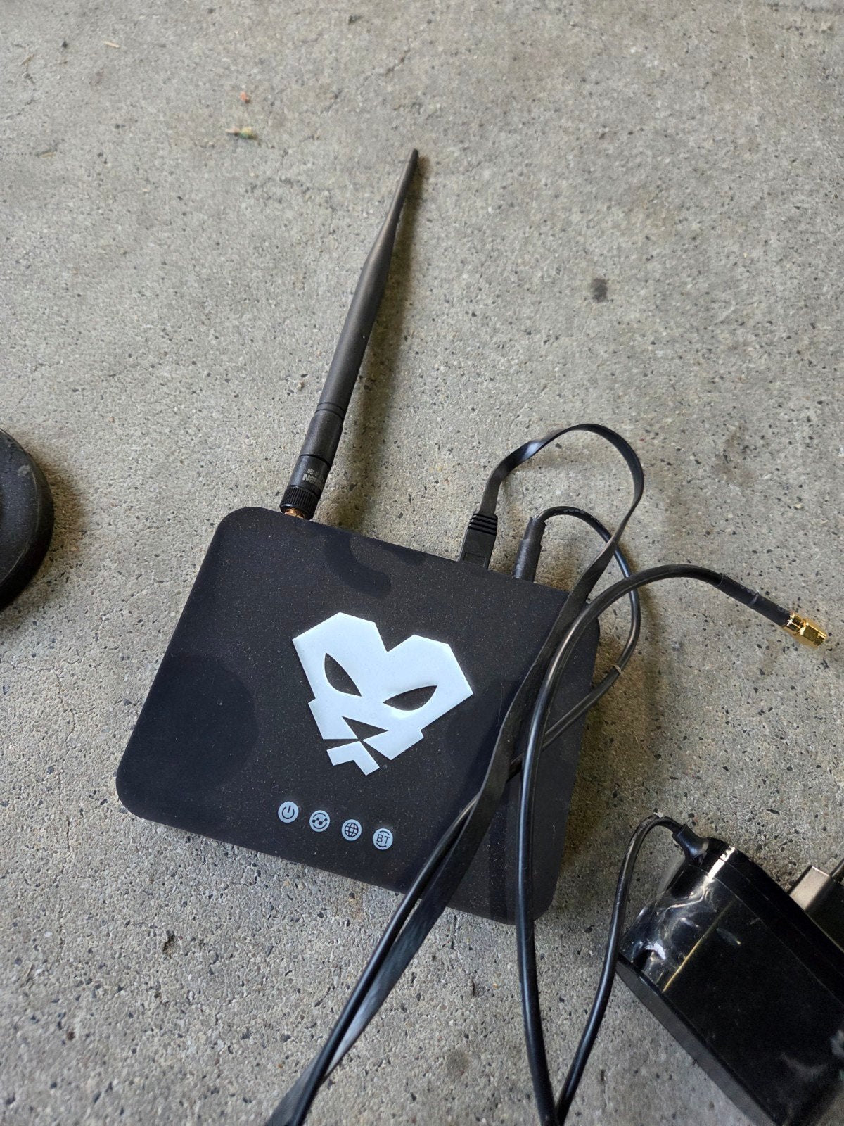 panter x Helium Hotspot met Antenne en Mast, Telecommunicatie, Ophalen of Verzenden, Gebruikt, Antenne