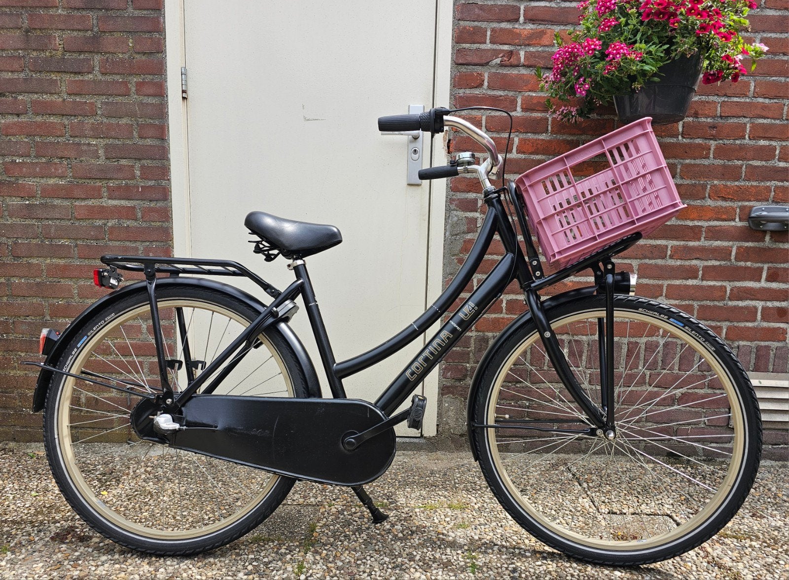 Cortina u4, 26 inch, Meisjesfiets, Fietsen en Brommers, Fietsen | Dames | Damesfietsen, Minder dan 47 cm, Ophalen, Gebruikt, Overige merken