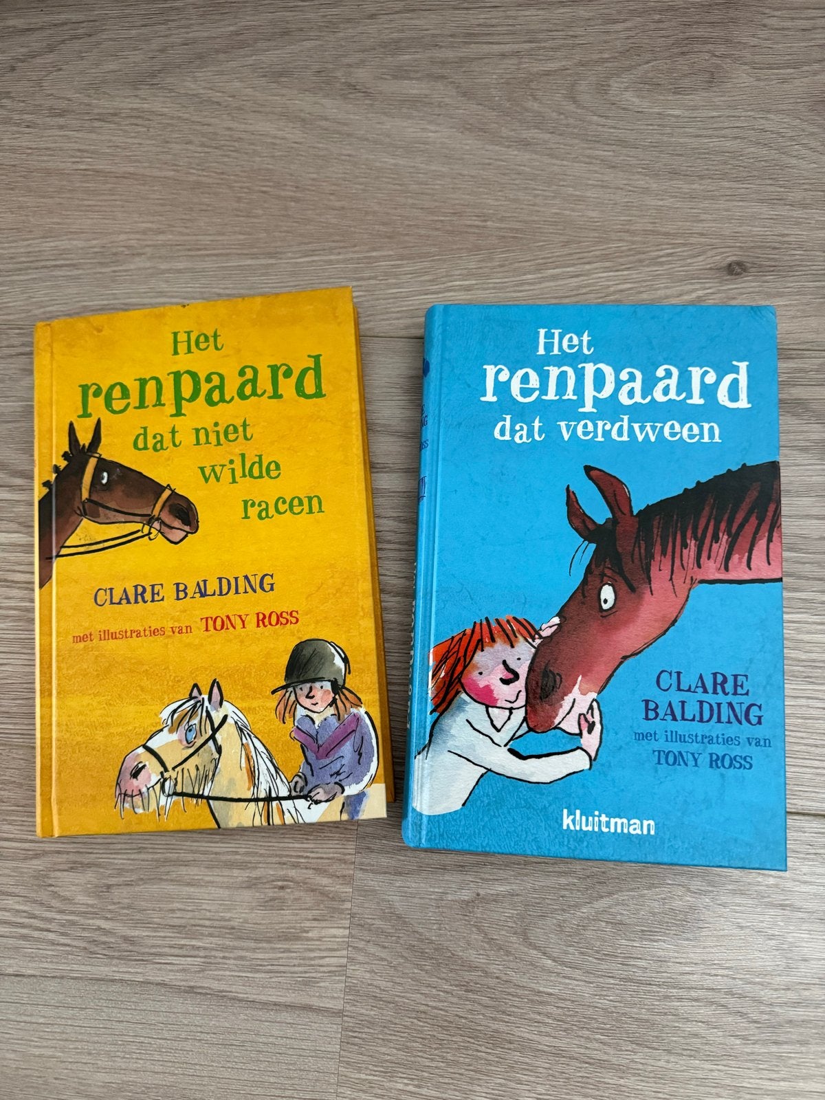Het renpaard dat niet wilde racen & Het renpaard dat verdwee, Ophalen, Gelezen, Fictie algemeen
