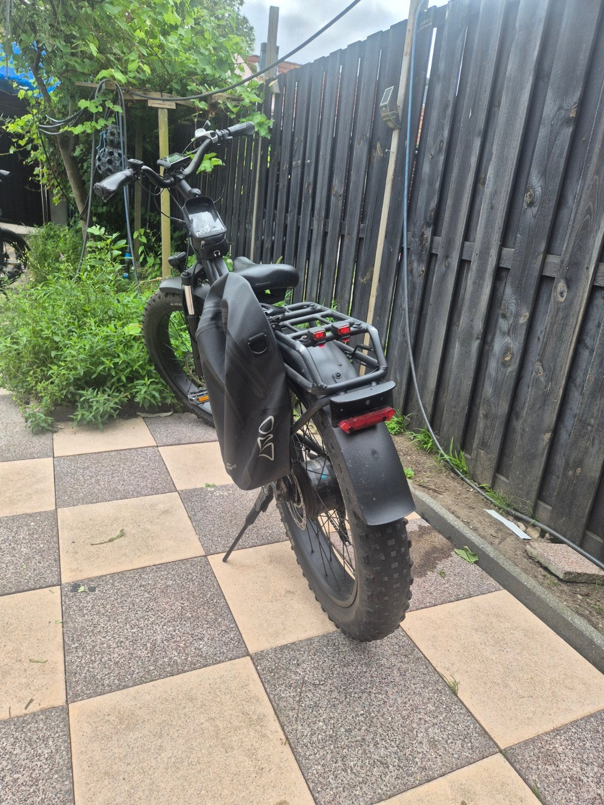 project fatbike te koop.Handgemaakt.Super krachtig., Ophalen, Gebruikt, Overige merken
