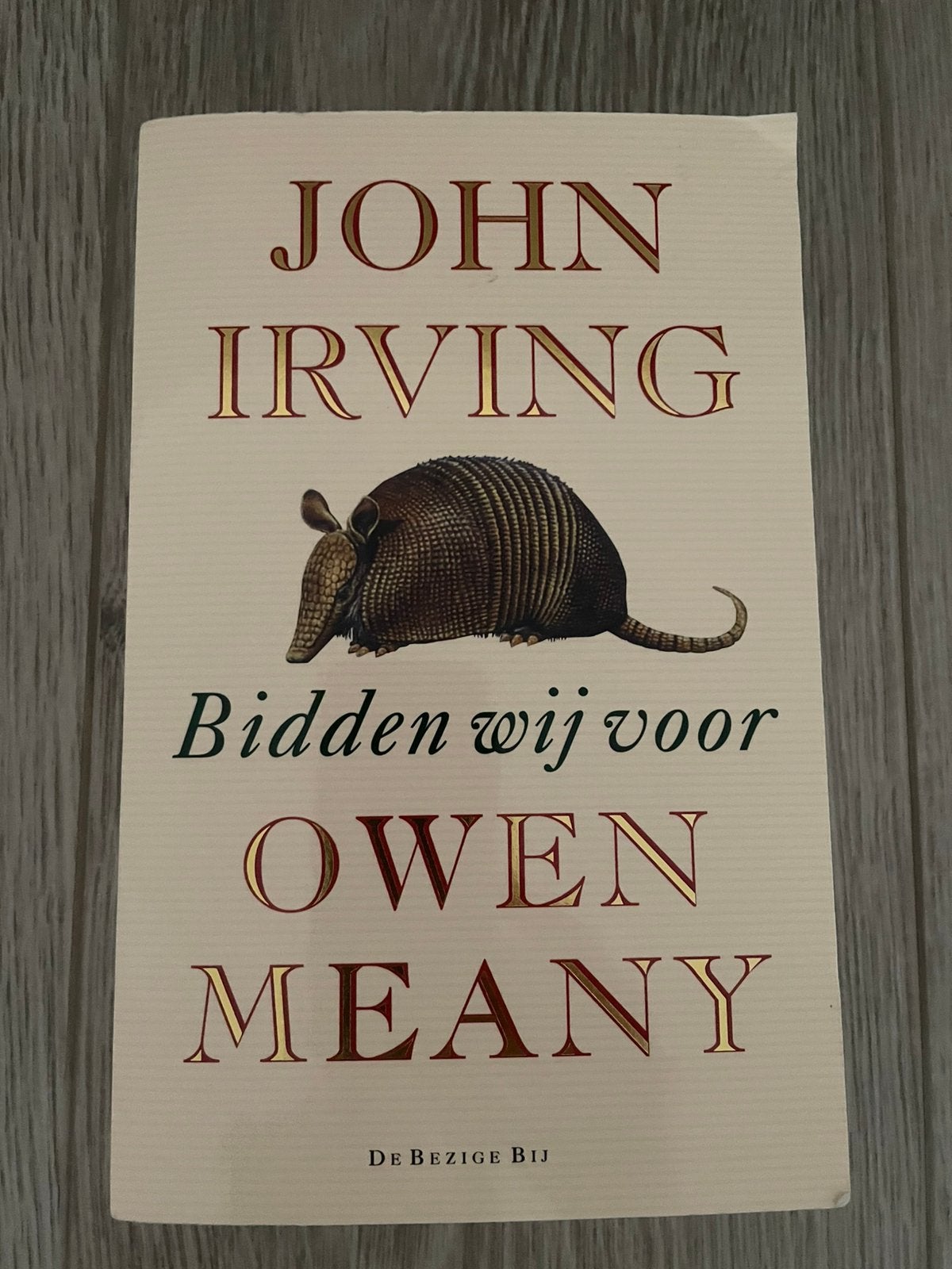 John Irving - Bidden wij voor Owen Meany, Boeken, Ophalen of Verzenden, Gelezen