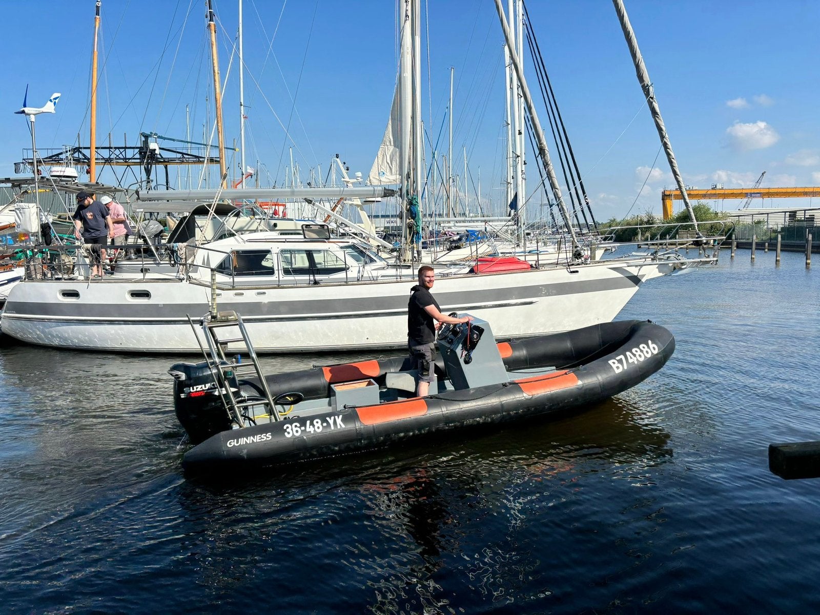 Bwm 650 rib, Gebruikt, Ophalen of Verzenden, 6 m, Pomp