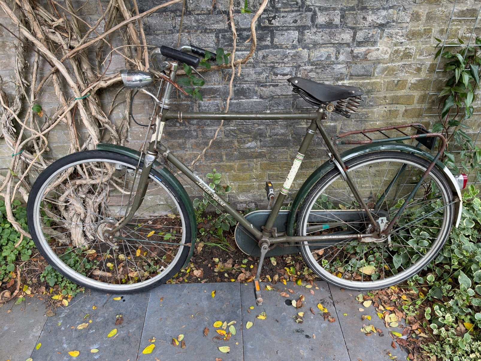 Burco Sport, Fietsen en Brommers, 55 tot 59 cm, Ophalen, Velgrem, Jaren '60 of nieuwer