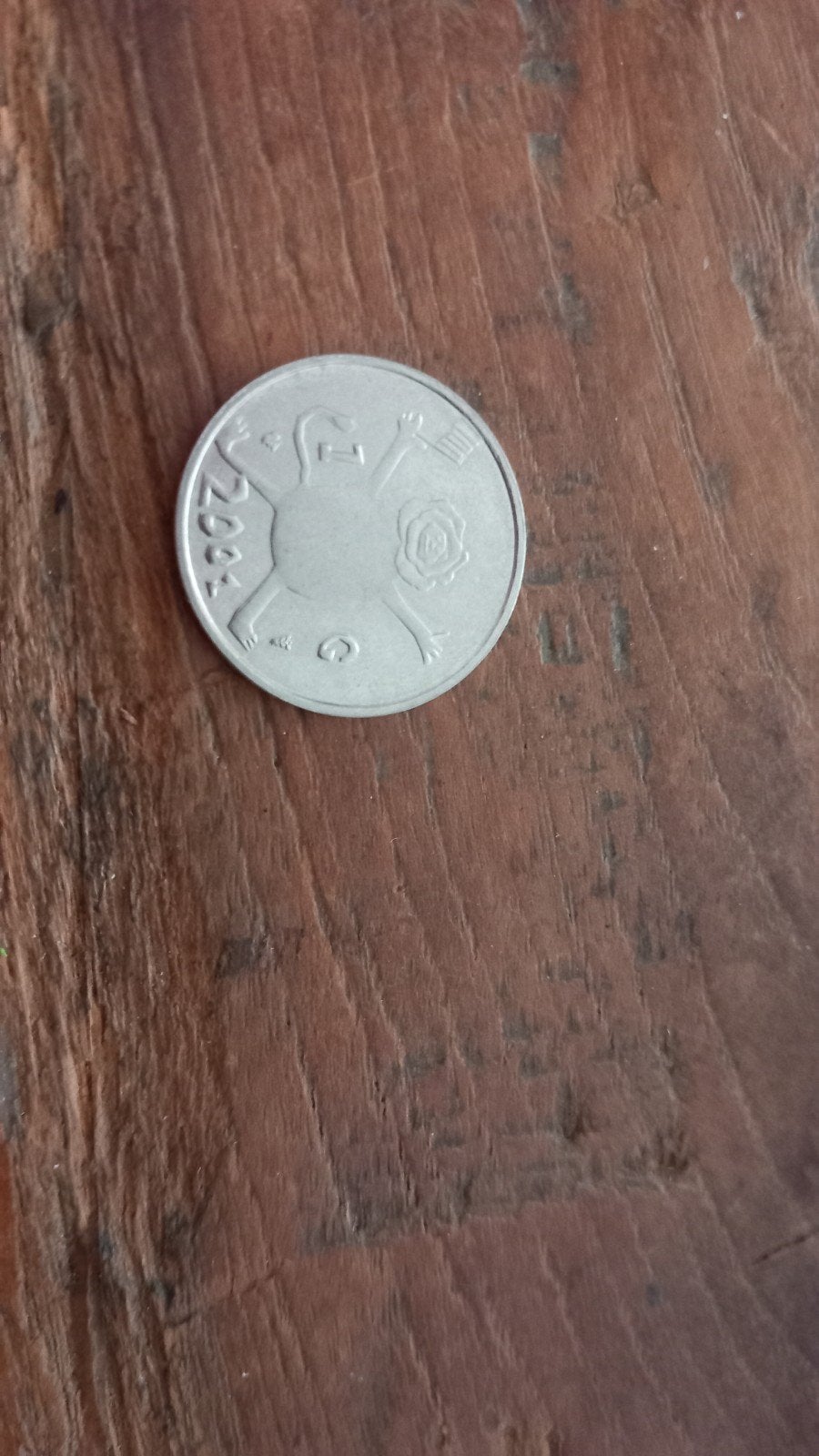 1 gulden uit 2001, Verzenden