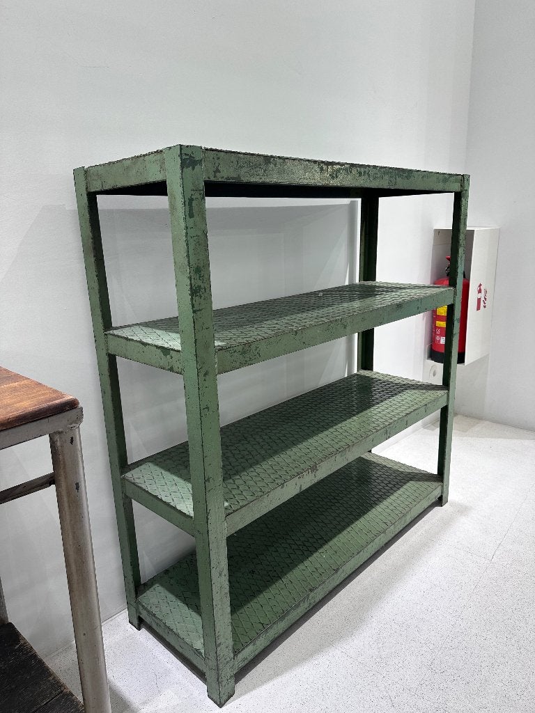 Dressoir Oude Philips Fabriek, Ophalen, Met plank(en), Gebruikt, 100 tot 150 cm