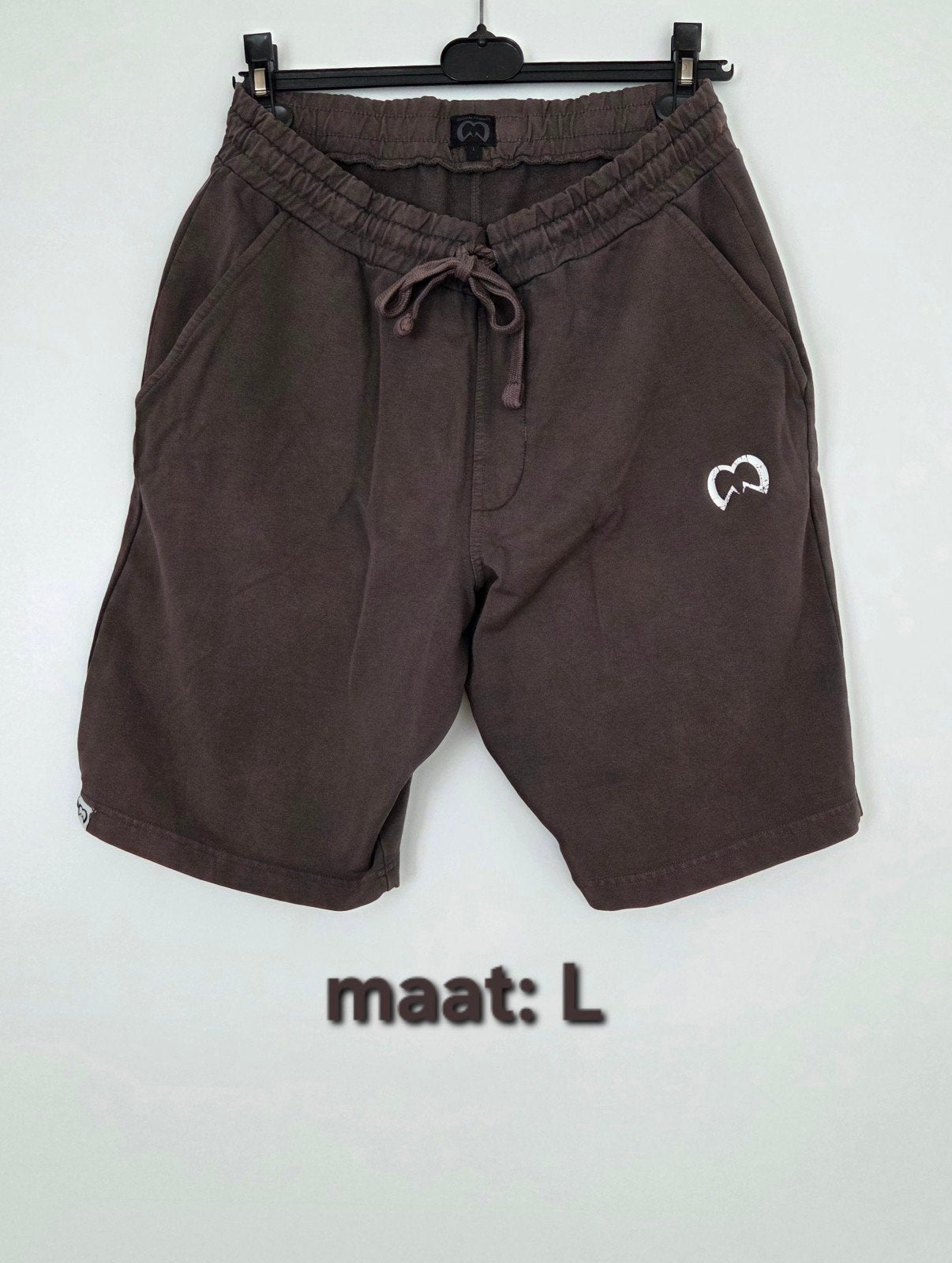 Nog in nieuwstaat! minded motion korte broek. Maat: L, Maat 52/54 (L), Bruin, Ophalen of Verzenden, Zo goed als nieuw
