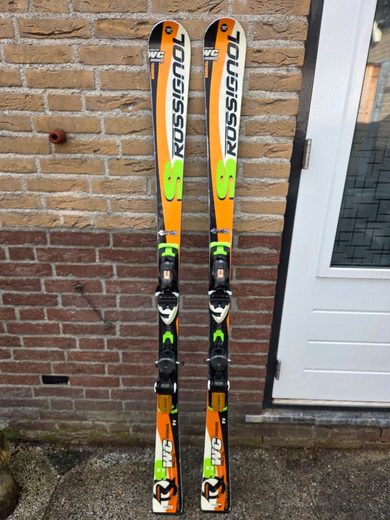 Rossignol ski's 165cm, Ophalen, 160 tot 180 cm, Gebruikt, Rossignol