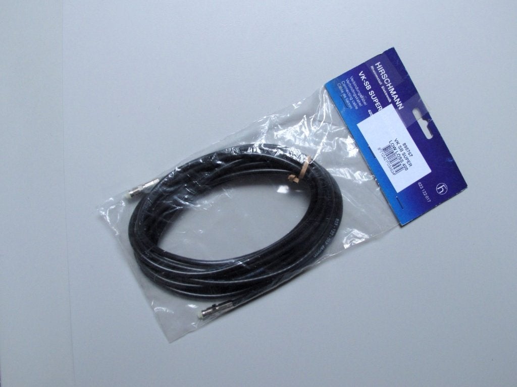 Hirschmann Antenne Kabel VK SB SUPER LOW LOSS 400, NIEUW, Ophalen of Verzenden, Nieuw, Snoer of kabel, Universeel