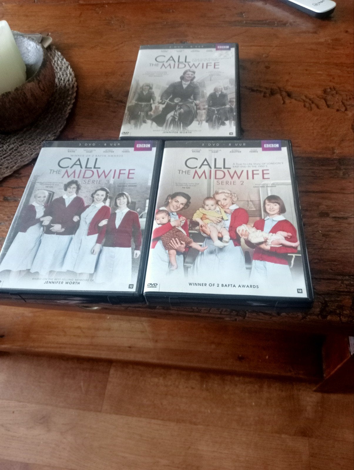 call the midwife...seizoen 1..2 en 3, Ophalen of Verzenden