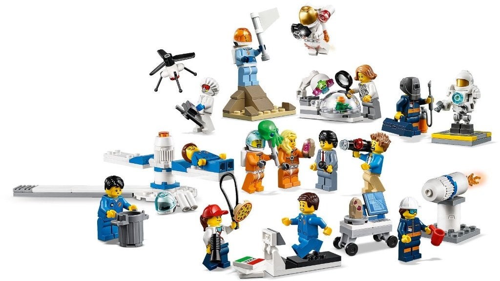 Foto 4 van LEGO City 60230 People Pack - Space Research and Development