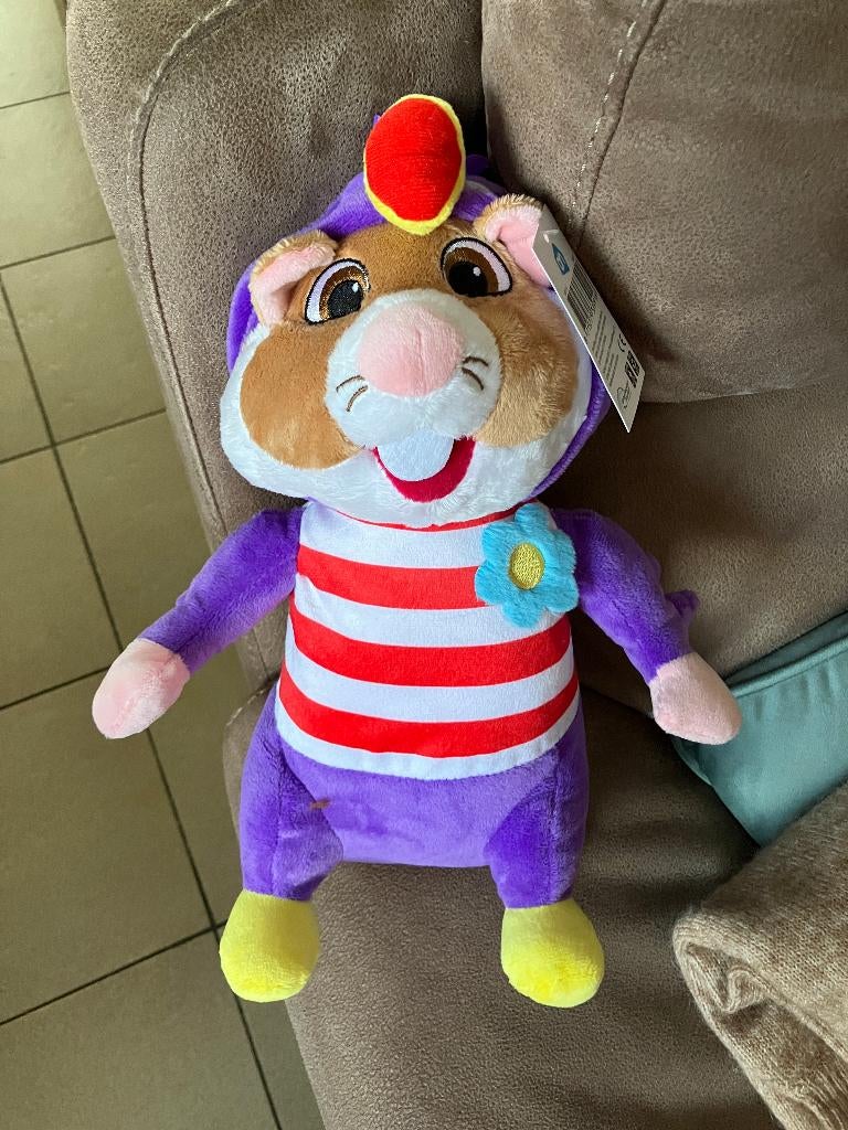 Nieuwe Albert Heijn ( AH ) hamster - Jet ( Efteling ), Kinderen en Baby's, Speelgoed | Knuffels en Pluche, Nieuw, Overige typen