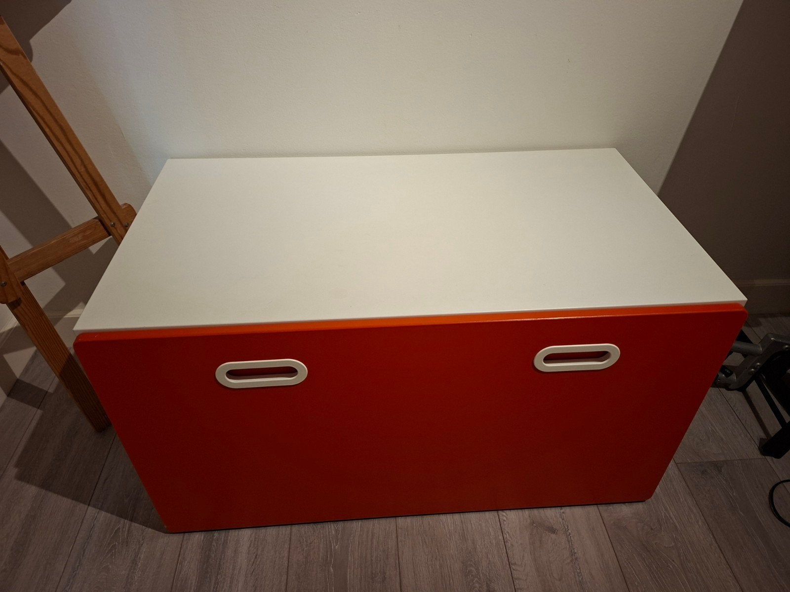 Ikea opbergkast met lade speelgoedkist 90x51x49, Ophalen, Gebruikt, 50 tot 100 cm, Minder dan 100 cm