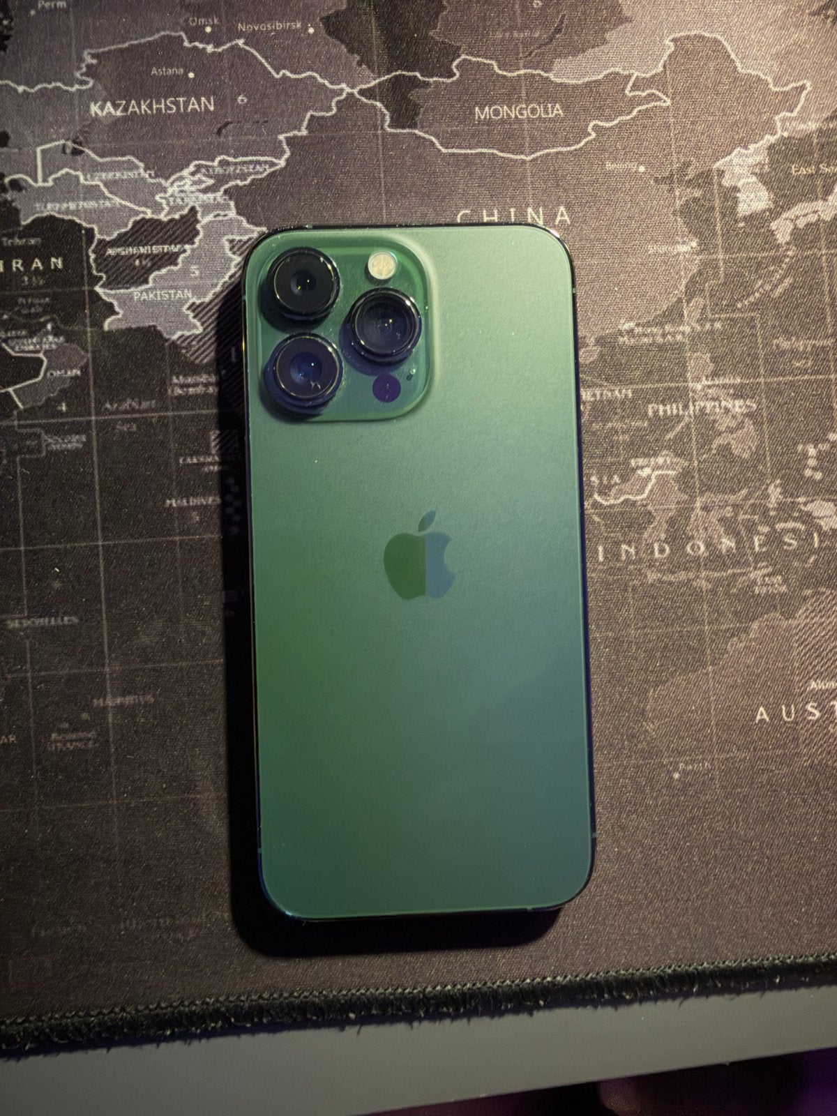 iPhone 13 Pro 256 GB - Groen, Telecommunicatie, Gebruikt, 78 %, IPhone 13 Pro, Zonder simlock