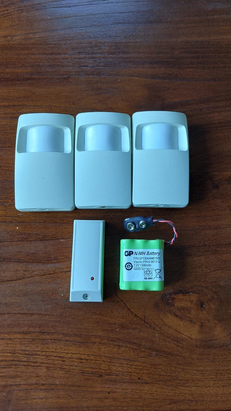 Visonic alarm diverse, Ophalen of Verzenden, Detector, Sensor of Melder, Beweging, Draadloos