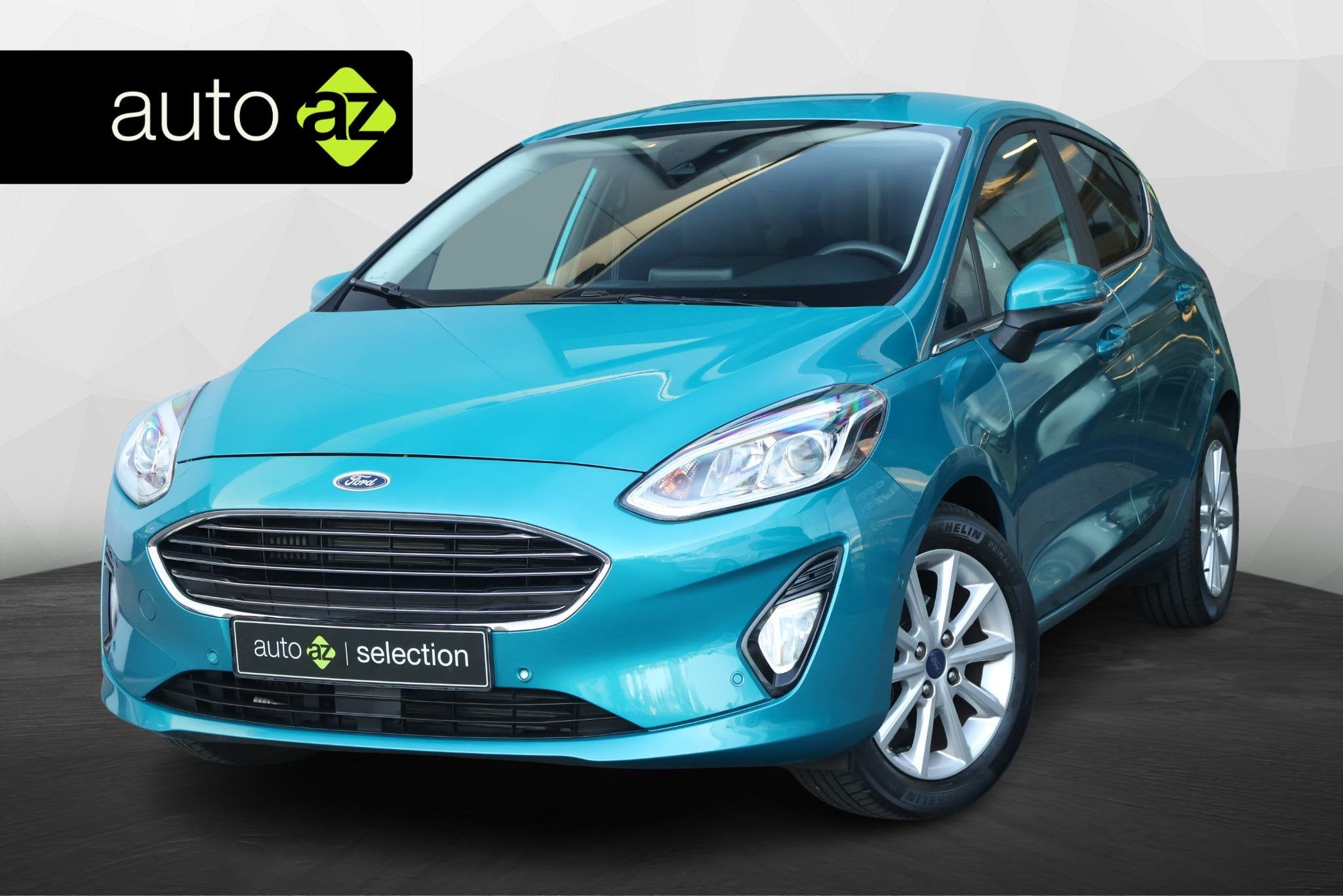 Ford Fiesta 1.0 EcoBoost Titanium / Camera / Winter pack / B, Auto's, Voorwielaandrijving, Lane Keeping Assist, Gebruikt, 580 kg