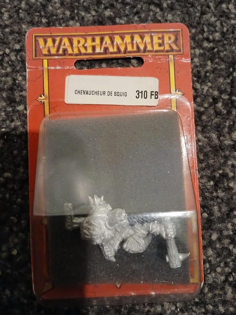Warhammer Squig Hopper Metal OOP, Hobby en Vrije tijd, Wargaming, Ophalen of Verzenden, Nieuw, Warhammer, Figuurtje(s)
